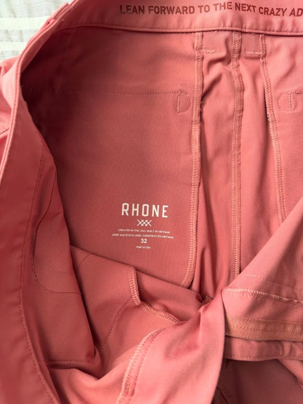 RHONE Commuter Shorts 32 9" - Picture 3 of 4